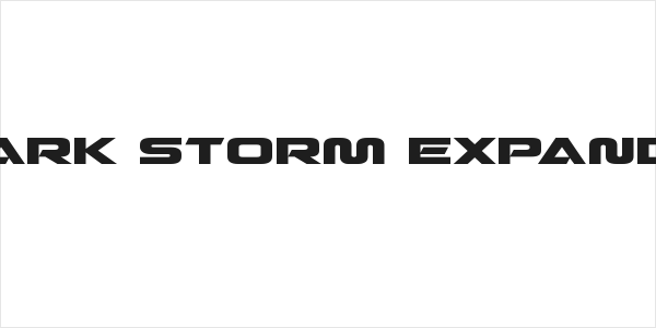 Quark Storm Expanded Logo