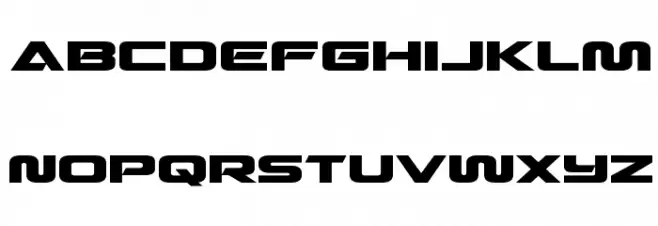 Quark Storm Expanded फ़ॉन्ट लोअरकेस