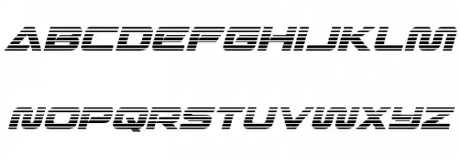 Quark Storm Gradient Italic Fuentes MINÚSCULAS