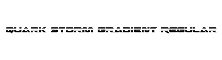 Quark Storm Gradient Regular  नि: शुल्क फ़ॉन्ट्स डाउनलोड