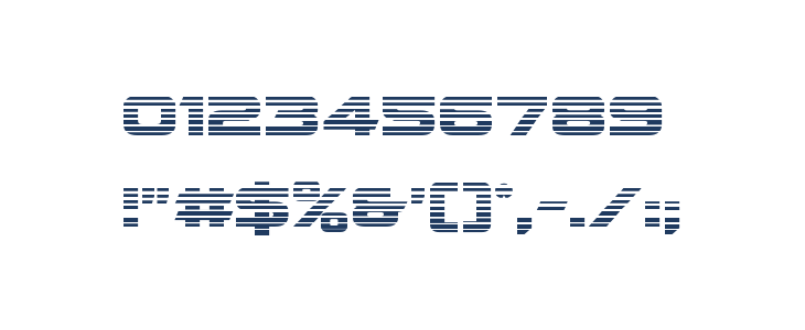 Quark Storm Gradient Regular Other Characters