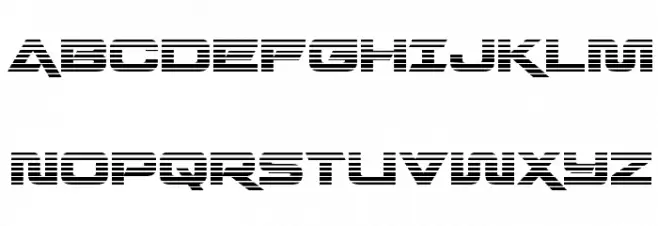Quark Storm Gradient Regular Schriftart Groß