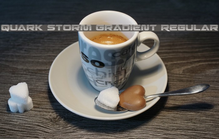 Quark Storm Gradient Regular Example 2