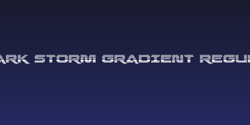 Quark Storm Gradient Regular Social Header