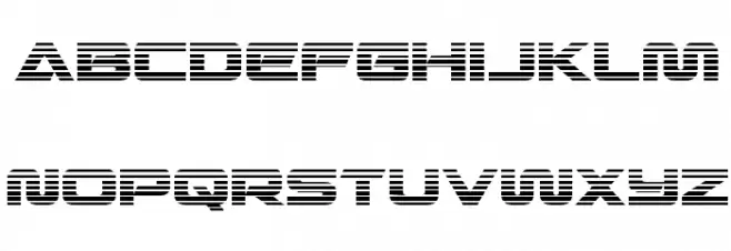 Quark Storm Gradient Regular 字体 小写