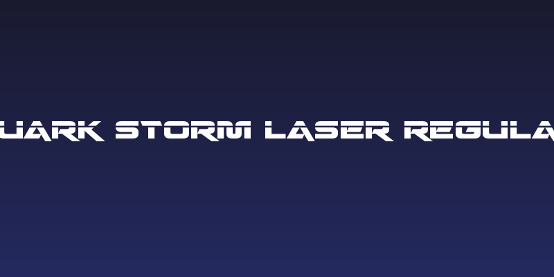 Quark Storm Laser Regular Social Header