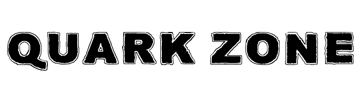 Quark Zone  baixar fontes gratis