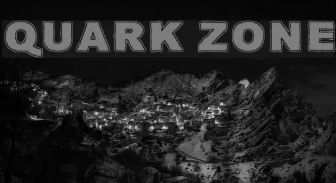 Quark Zone Font examples