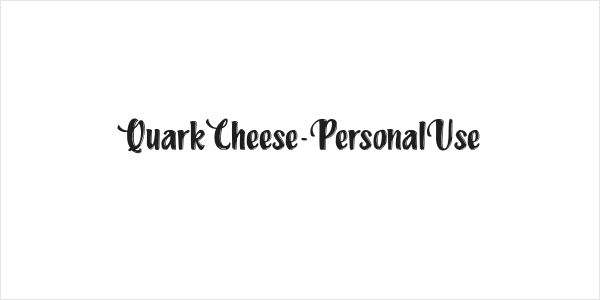 QuarkCheese-PersonalUse Logo