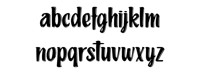 QuarkCheese-PersonalUse Font LOWERCASE