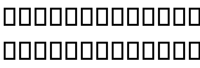 Quark Font LOWERCASE
