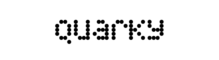 Quarky Font