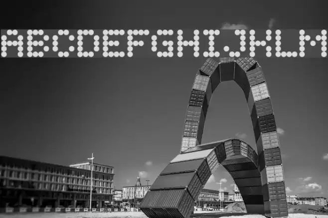 Quarky Font examples