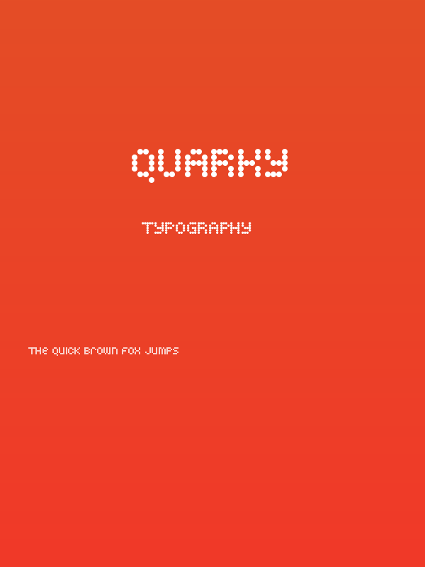 Quarky Poster