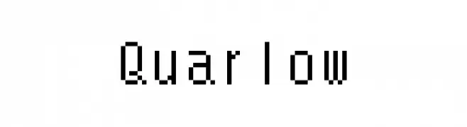 Quarlow  Frei Schriftart Herunterladen