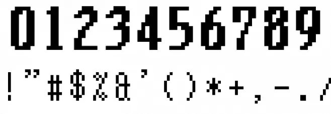 Quarlow Font OTHER CHARS