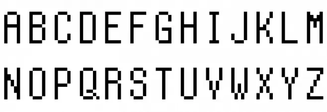 Quarlow 字体 大写
