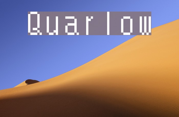Quarlow Example 1