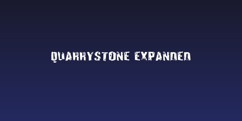 Quarrystone Expanded Social Header