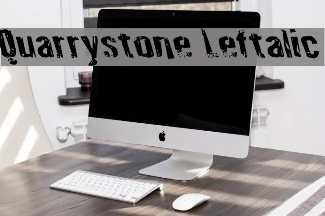 Quarrystone Leftalic Example 3