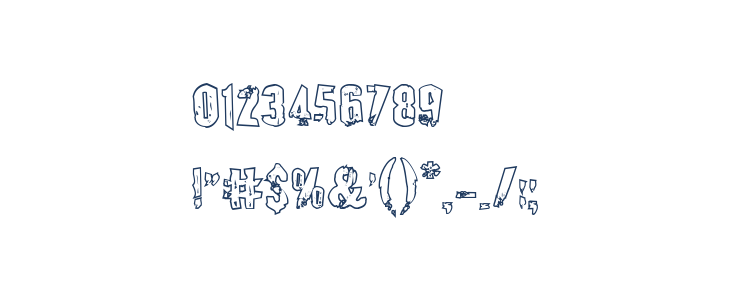 Quarrystone Outline Regular Other Characters