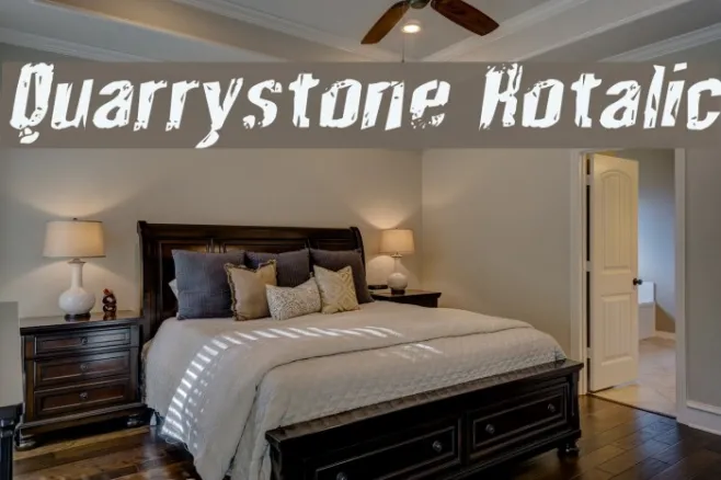 Quarrystone Rotalic Example 3