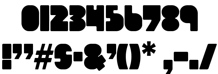 Quart07 by Norwegian Ink Font OTHER CHARS