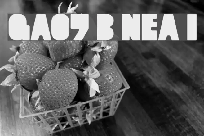 Quart07 by Norwegian Ink Font examples