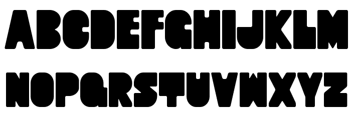 Quart07 by Norwegian Ink Font LOWERCASE