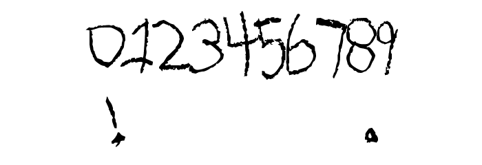 Quarter Oz. To Freedom Font OTHER CHARS