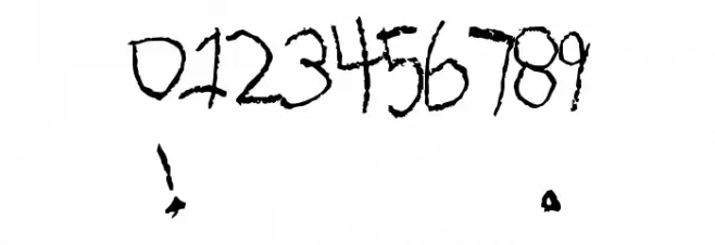 Quarter Oz. To Freedom Font OTHER CHARS