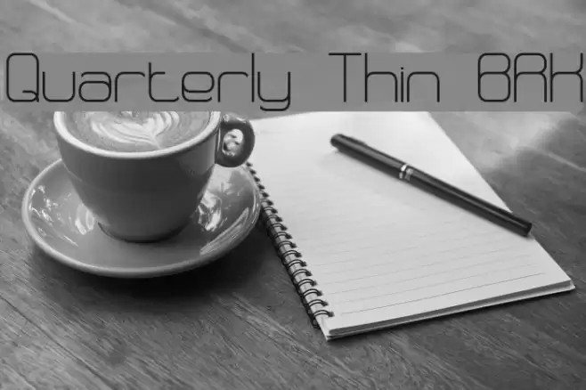 Quarterly Thin BRK Polices examples