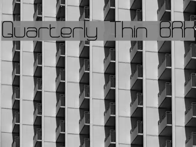 Quarterly Thin BRK Polices examples