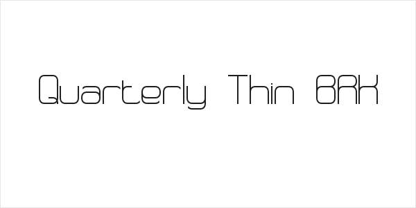 Quarterly Thin BRK Logo
