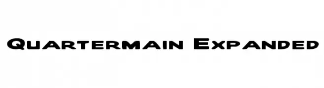 Quartermain Expanded  Descarca Fonturi Gratis
