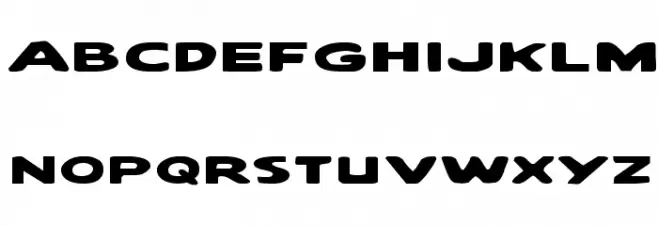 Quartermain Expanded Шрифта ВЕРХНИЙ