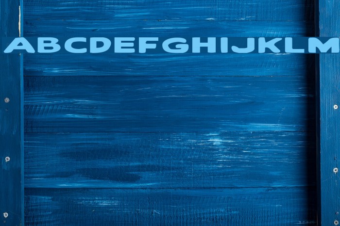 Quartermain Expanded Font examples