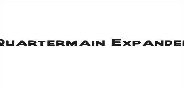 Quartermain Expanded Logo