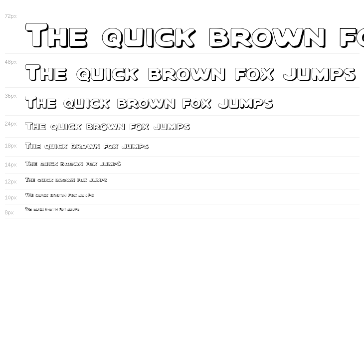 Quartermain Outline Waterfall