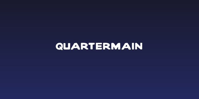 Quartermain Social Header
