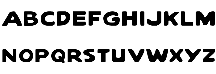 Quartermain Font LOWERCASE