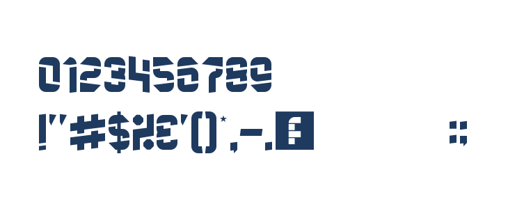 Quartermaster-Regular Other Characters