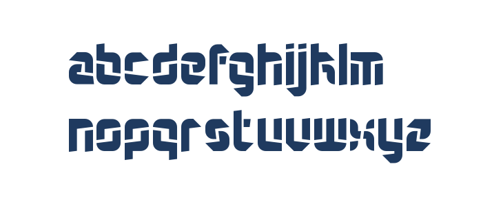 Quartermaster-Regular Lowercase