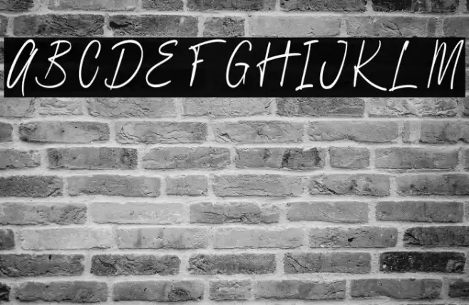 Quartila Regular Font examples