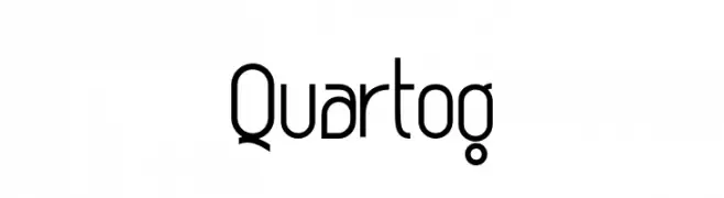 Quartog  les polices de caractères gratuit tlcharger