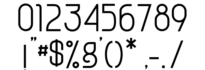 Quartog Font OTHER CHARS