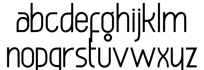Quartog Font LOWERCASE