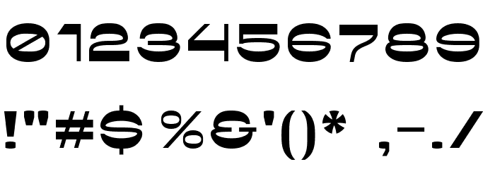 Quartro Font OTHER CHARS
