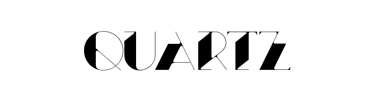 Quartz  Free Fonts Download