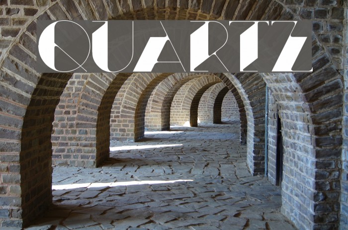 Quartz Font examples